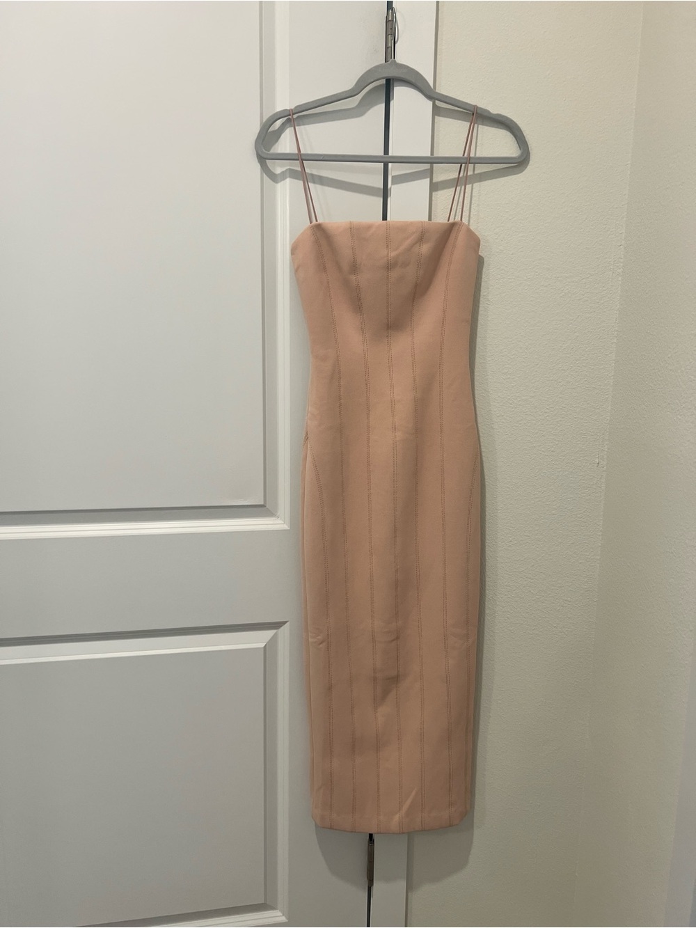 Misha Irisa Dress in Nude